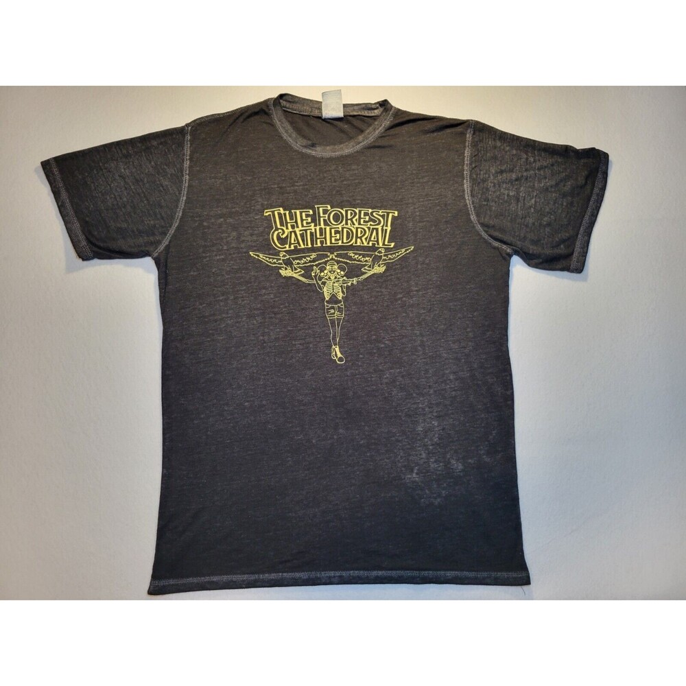 The Forest Cathedral Video Game Brian Wilson Whitethorn Limited Run Game Shirt L